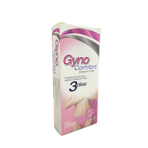 GYNOCOMFORT CREMA VAGINAL TUBO X 20 GR 