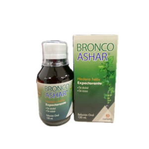 BRONCO ASHAR EXPECTORANTE SOLUCION ORAL FRASCO X 120 ML