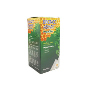 BRONCO ASHAR PROPOLEO EXPECTORANTE SOLUCION ORAL FRASCO X 120 ML