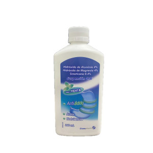 HIDROXIDO ALUM.MAGNES.SIMET SUSPENSION FRASCO X 360 ML