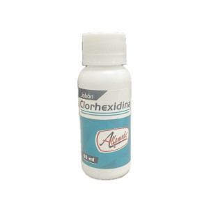  JABON CLORHEXIDINA 4% FRASCO X 60 ML 