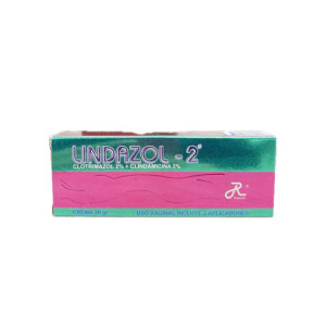 LINDAZOL-2 CREMA VAGINAL TUBO X 20 GR 