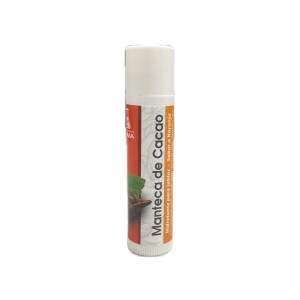 MANTECA DE CACAO SABOR MENTA TIPO LABIAL BARRA X 5 G