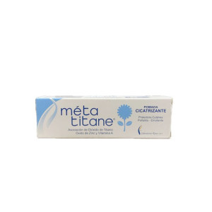 META TITANE POMADA CICATRIZANTE TUBO X 40 GR