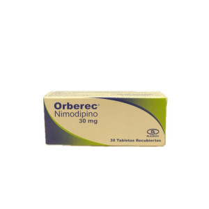 ORBEREC 30 MG CAJA X 30 TABLETAS BLASKOV
