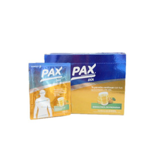 PAX DIA BEBIDA POLVO CAJA CON 24 SOBRES X 6 GR C/U