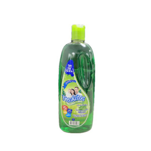 SHAMPOO FRESKITOS CON EXTRACTO DE ALOE Y MANZANA FRASCO X 800 ML