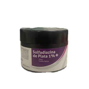 SULFADIAZINA DE PLATA 1% CREMA POTE X 30 GR MEMPHIS 