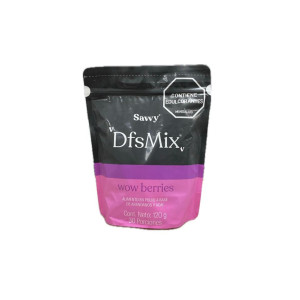 DFSMIX WOW BERRIES ARANDANOS Y ACAI DOYPACK X 120 G SAVVY