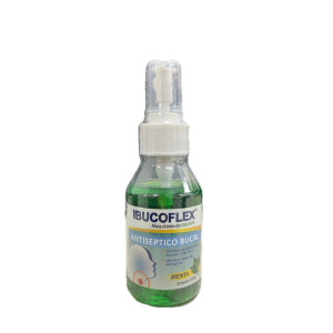 IBUCOFLEX ANTISEPTICO BUCAL SABOR MENTA FRASCO X 120 ML