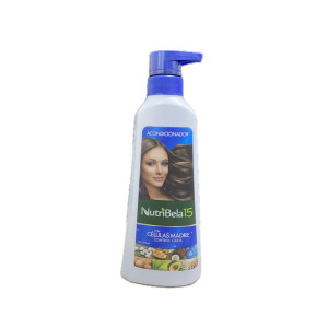 ACONDICIONADOR NUTRIBELA 15 CELULAS MADRE FRASCO X 370 ML 