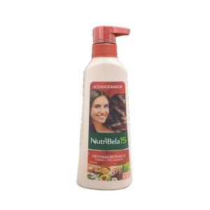 ACONDICIONADOR NUTRIBELA 15 PROHIALURONICO FRASCO X 370 ML 