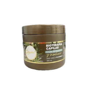 BIOTERAPIA CAPILAR ANYELUZ CON ROMERO Y BIOELIXIR POTE X 300 ML 