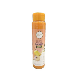 COCTEL FRUTAL NATURAL ANYELUZ FRASCO X 450 ML 