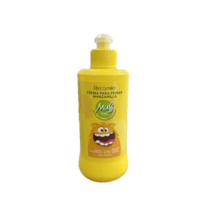 CREMA DE PEINAR MUSS KIDS DE MANZANILLA POTE X 300 GR