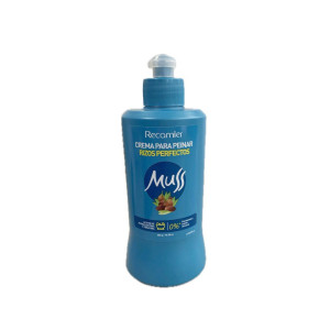 CREMA PARA PEINAR MUSS RIZOS PERFCTOS POTE X 300 GR