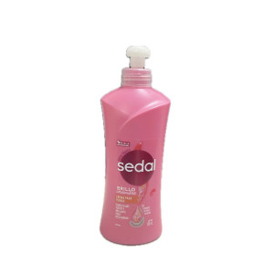 CREMA PARA PEINAR SEDAL BRILLO CERAMIDAS FRASCO X 300 ML 
