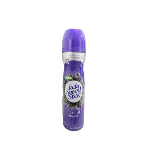 DESODORANTE LADY SPEED STICK CARBON AEROSOL FRASCO X 150 ML