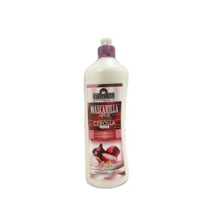MASCARILLA CAPILAR STYLE XXI CEBOLLA Y AJO FRASCO X 500 ML 
