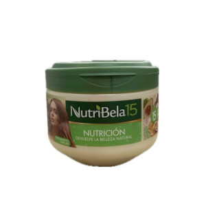 TRATAMIENTO NUTRIBELA 15 NUTRICION POTE X 300 ML 