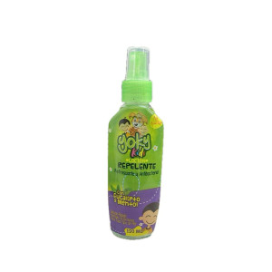 REPELENTE  YOKY KIDS CON EUCALIPTO Y MENTOL FRASCO  X 120 ML 
