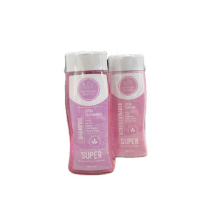 KIT SHAMPOO + ACONDICIONADOR MARIANA ZAPATA POTES X 500 ML C/U