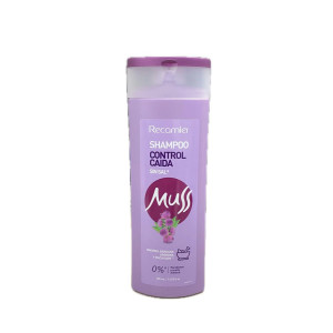 SHAMPOO MUSS CONTROL CAIDA FRASCO X 400 ML 