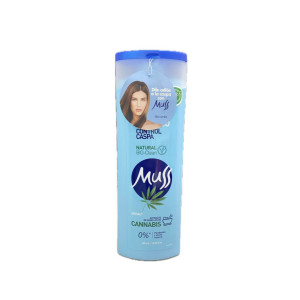 SHAMPOO MUSS CONTROL CASPA CANNABIS FRASCO X 400 ML 