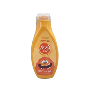 SHAMPOO MUSS KIDS DURAZNO FRASCO X 400 ML 