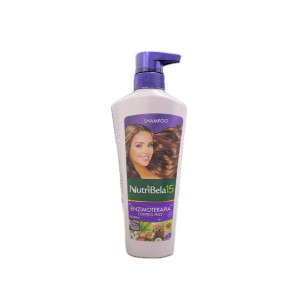 SHAMPOO NUTRIBELA 15 ENZIMOTERAPIA FRASCO X 400 ML 