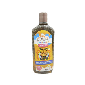 SHAMPOO TIO NACHITO BEBE FRASCO X 400 ML 