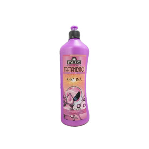TRATAMIENTO STYLES XXI KERATINA FRASCO X 500 ML 