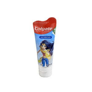 CREMA DENTAL COLGATE KIDS SABOR A BUBBLEFRUIT TUBO X 75 ML