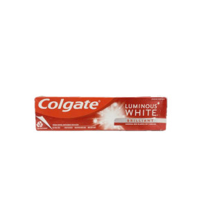 CREMA DENTAL COLGATE LUMINOUS WHITE  BRILLANT TUBO X 125 ML 