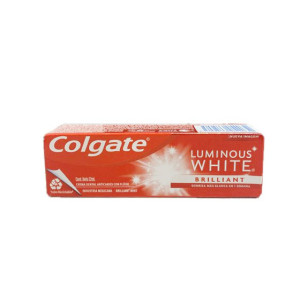 CREMA DENTAL COLGATE LUMINOUS WHITE BRILLANT TUBO X 22 ML 
