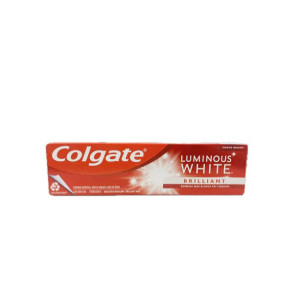 CREMA DENTAL COLGATE LUMINOUS WHITE BRILLANT TUBO X  75 ML