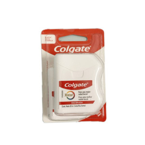  SEDA DENTAL COLGATE TOTAL X 25 MTS C/U CAJA X 2 UNDS