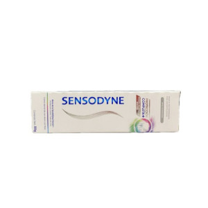 CREMA DENTAL SENSODYNE PROTECCIÓN COMPLETA+ EXTRA - BLANQUEADOR TUBO x 50 GR