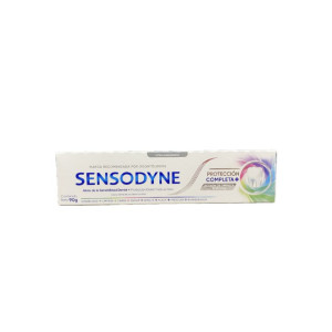 CREMA DENTAL SENSODYNE PROTECCIÓN COMPLETA+ EXTRA-BLANQUEADOR TUBO X 90 GR