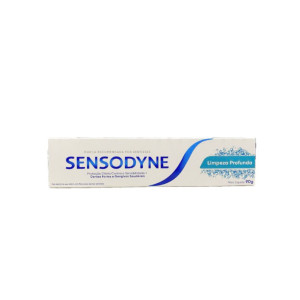 CREMA DELTAL SENSODYNE LIMPIEZA PROFUNDA TUBO X 90 GR 