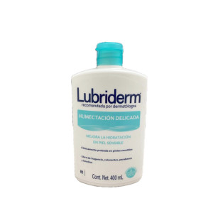 LUBRIDERM HUMECTACION DELICADA FRASCO X 400 ML