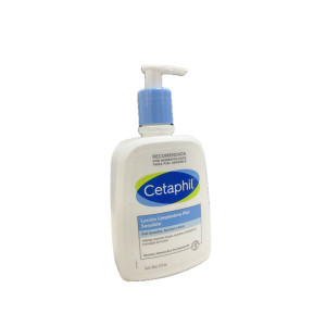 CETAPHIL LOCION LIMPIADORA PIEL SENSIBLE FRASCO X 473 ML 