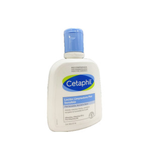 CETAPHIL LOCION LIMPIADORA FACIAL PIEL SENSIBLE FRASCO X 237 ML