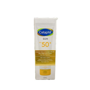 CETAPHIL  FPS 50 + PROTECTOR SOLAR TUBO X 50 ML 