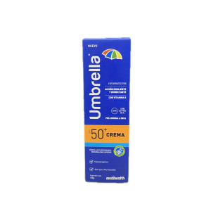 UMBRELLA SPF 50 + CREMA TUBO X 60 GR