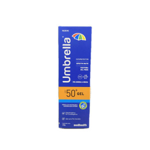UMBRELLA SPF 50 + GEL TUBO  X 60 GR
