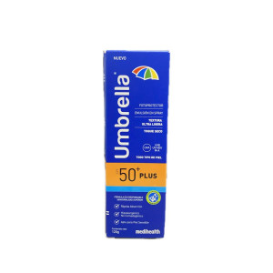 UMBRELLA SPF 50 + PLUS SPARY FRASCO  x 120 GR 