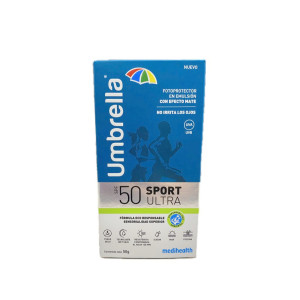 UMBRELLA SPF 50 SPORT ULTRA PROTECTOR SOLAR TUBO x 50 GR