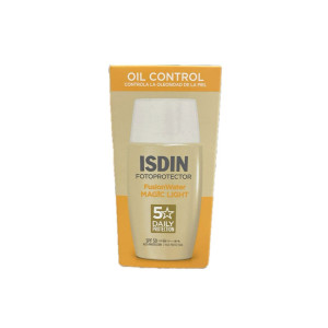 FOTOPROTECTOR ISDIN FUSION ACUARELA LIGHT SPF 50 FRASCO x 50 ML