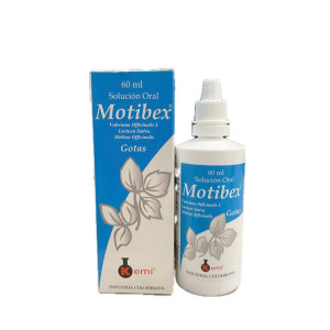 MOTIBEX GOTAS FRASCO X 60 ML KEMI